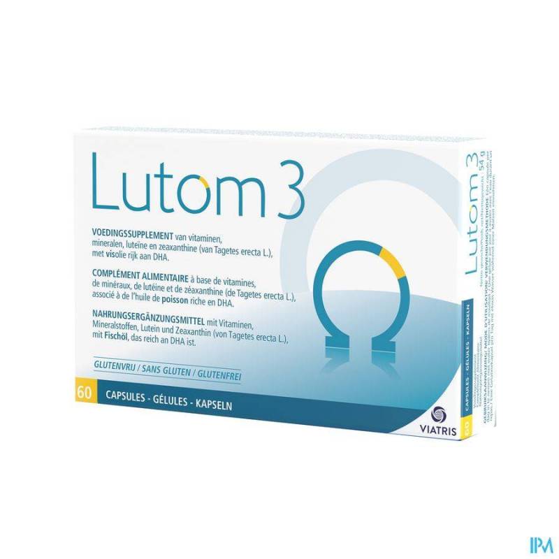 LUTOM 3 BLISTER GEL 60