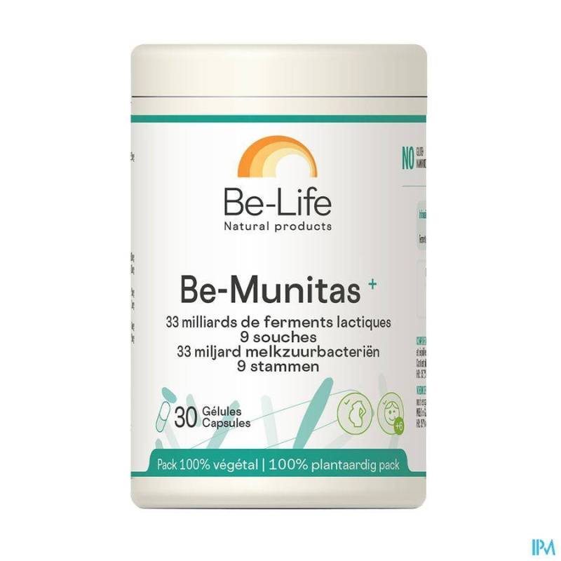 BE-MUNITAS+ BE LIFE POT GEL 30