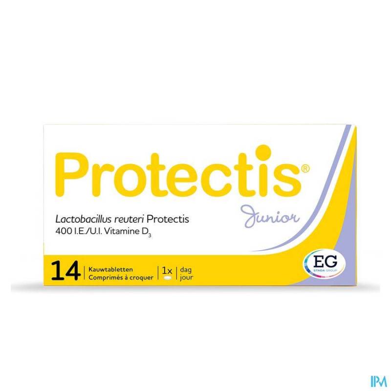 Protectis Junior Kauwtabletten 14