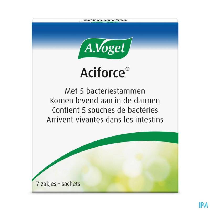 VOGEL ACIFORCE GRAN SACH 7X3G