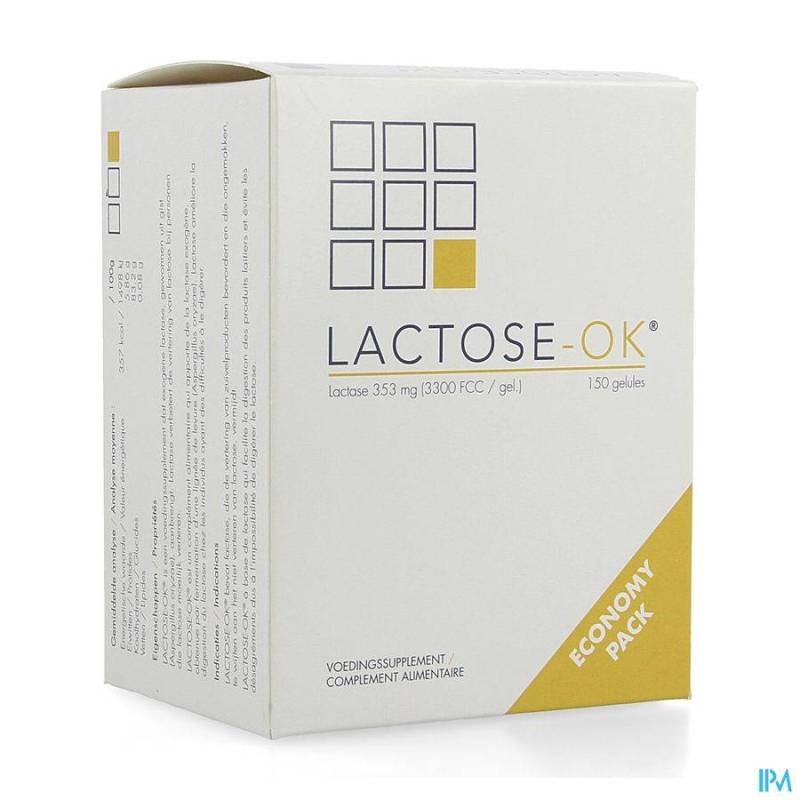 LACTOSE OK GEL 150 5753