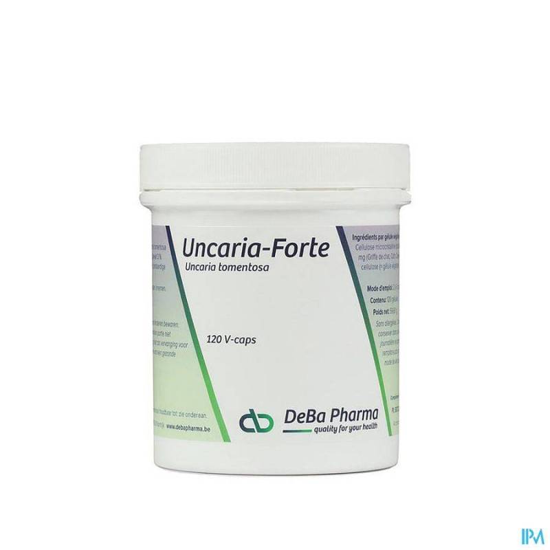 Uncaria Forte Capsules  120 Nf Deba