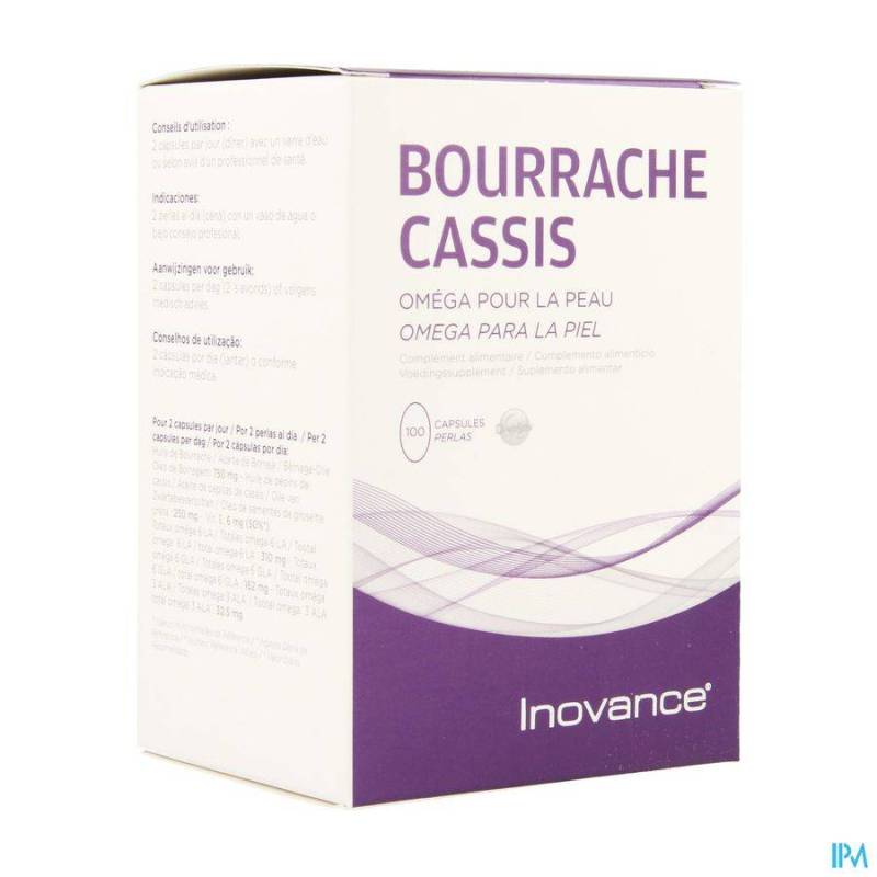 Inovance Bernagie Cassis Capsules  100 Ca041n