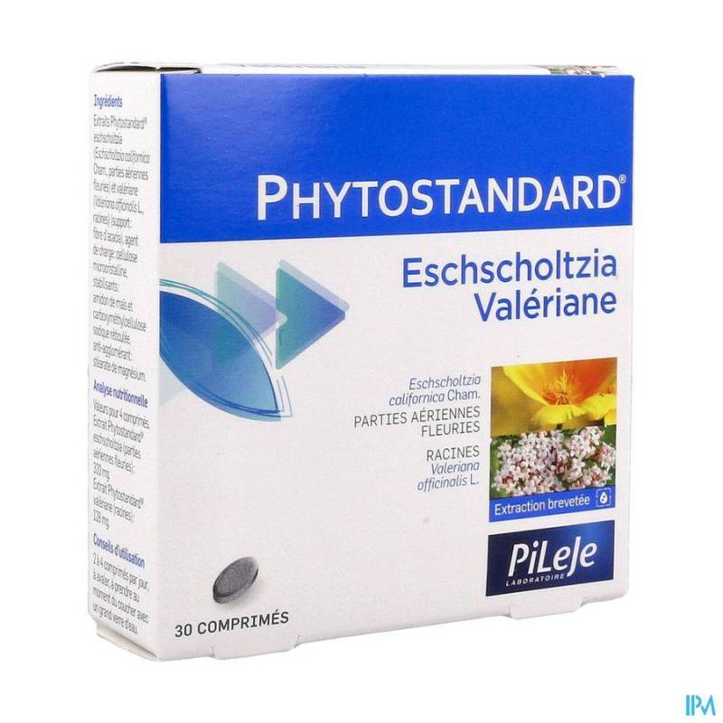 PHYTOSTANDARD ESCHSCHOLT.-VALERIAN BLIST.COMP 2X15