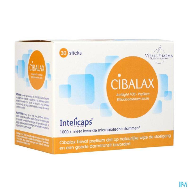 CIBALAX SACHET 30