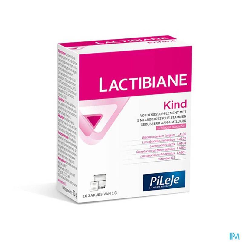 LACTIBIANE ENFANT 1G NF SACH 10X1G