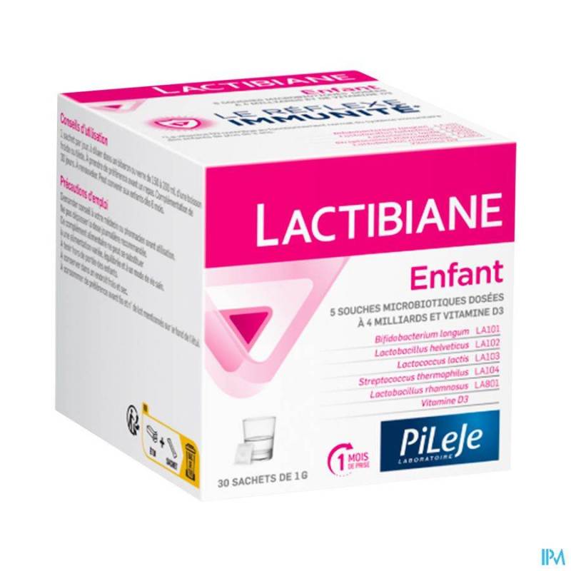 LACTIBIANE ENFANT 1G NF SACH 30X1G