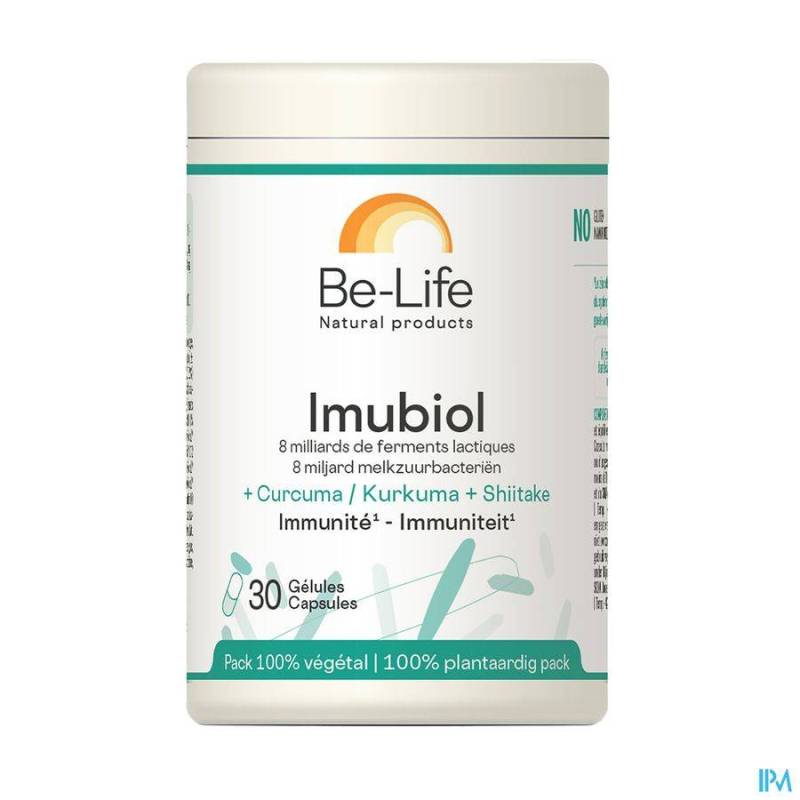 Imubiol Be Life V-caps 30