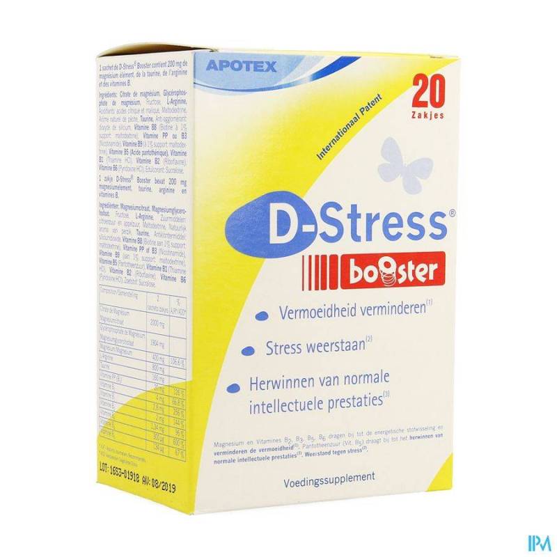 D-STRESS BOOSTER PDR SACH 20