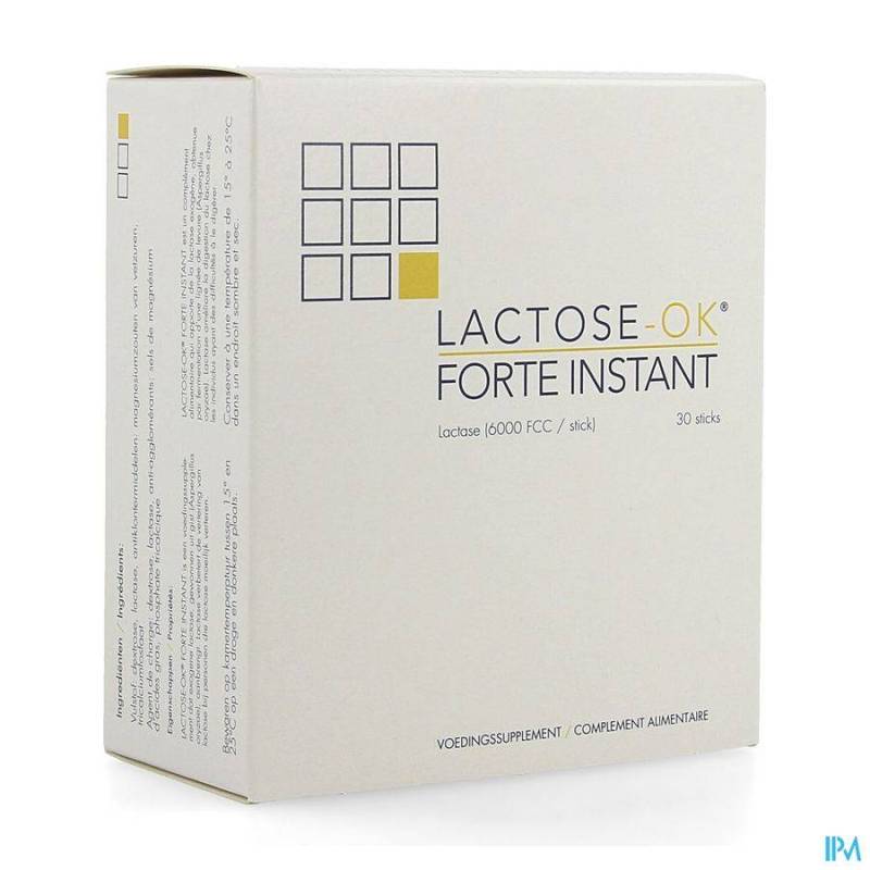 Lactose-OK Forte Instant 30 Sticks