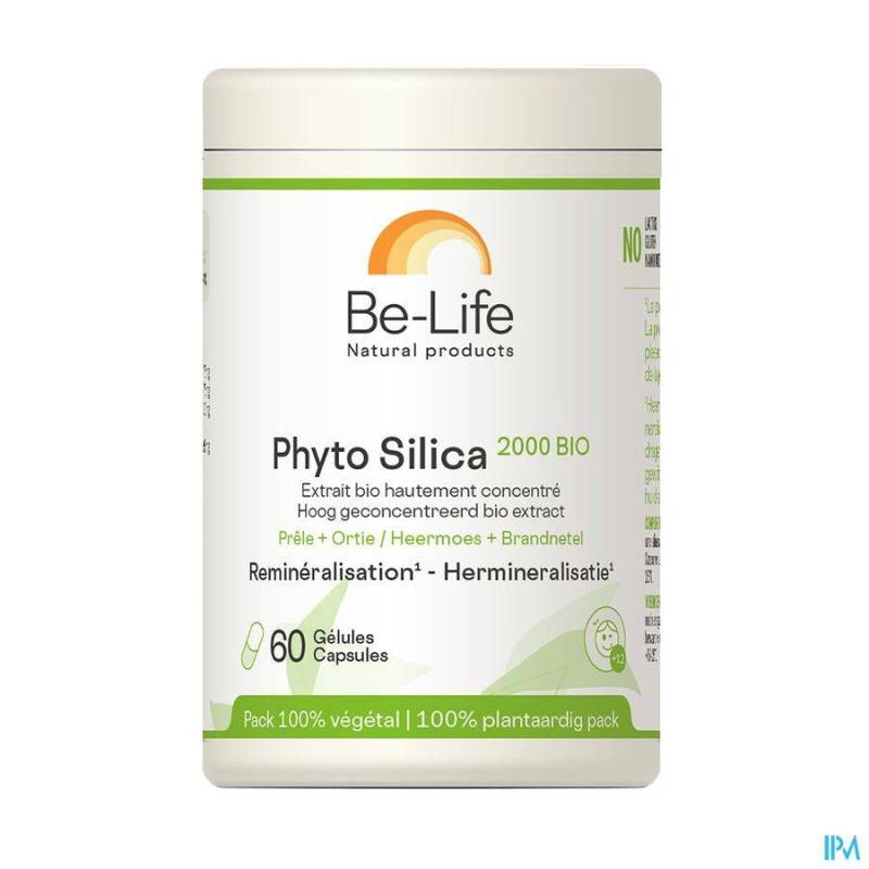 Phyto Silica 2000 Be Life Bio Pot Gel 60