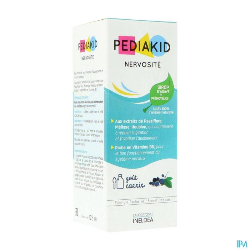 PEDIAKID NERVOSITE SOL Drinkbaar Flacon 125ML