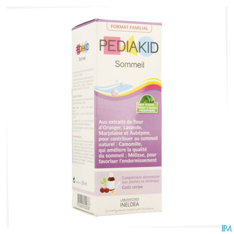 PEDIAKID SOMMEIL SOL BUV FL 125ML