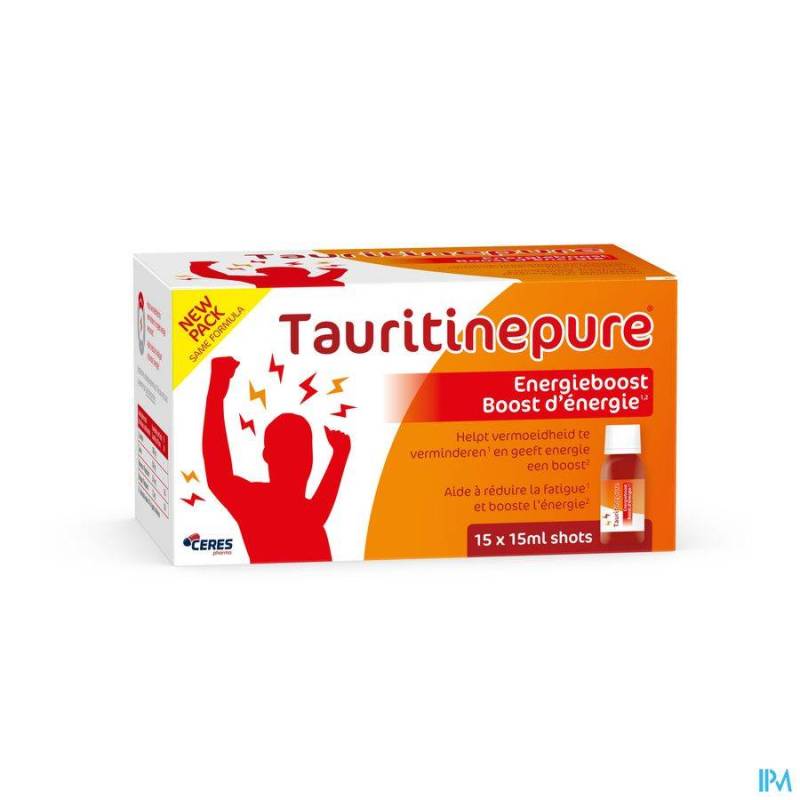 Tauritine Plus Magnesium Amp 15x15ml Credophar