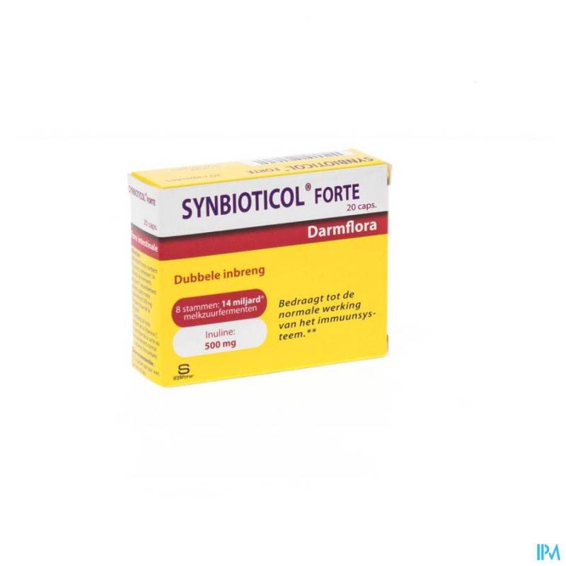 SYNBIOTICOL FORTE CAPS 20