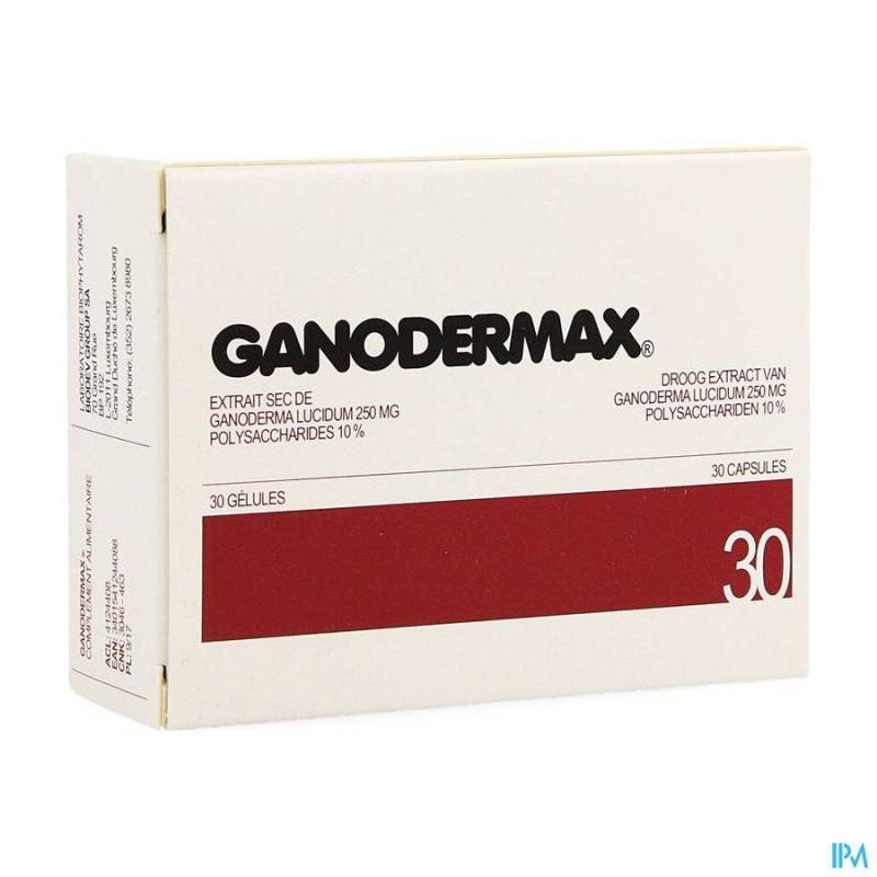 Ganodermax 250 Caps 30