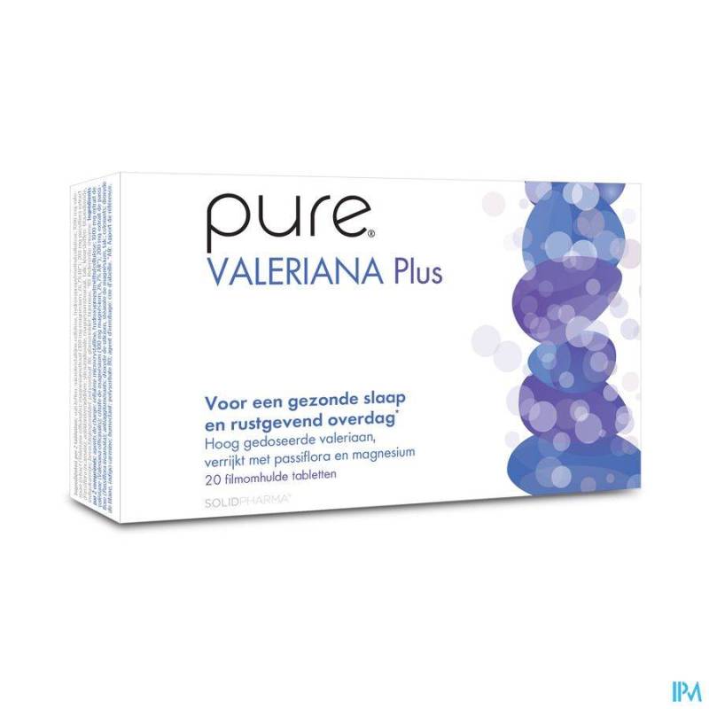 PURE VALERIANA+ COMP ENROBE 20