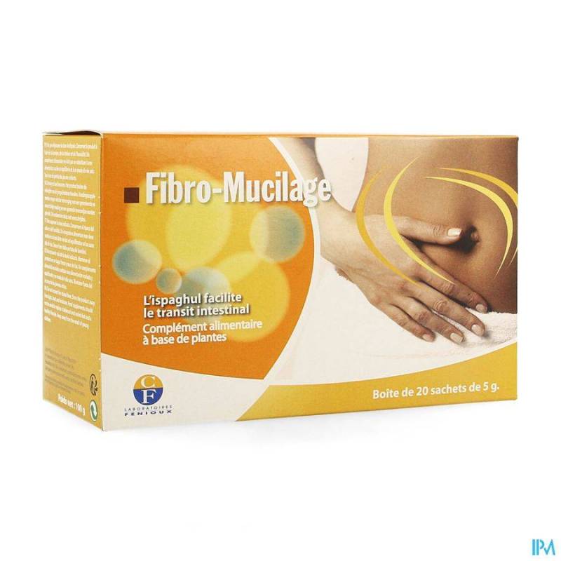 FIBRO-MUCILAGE SACHET 20