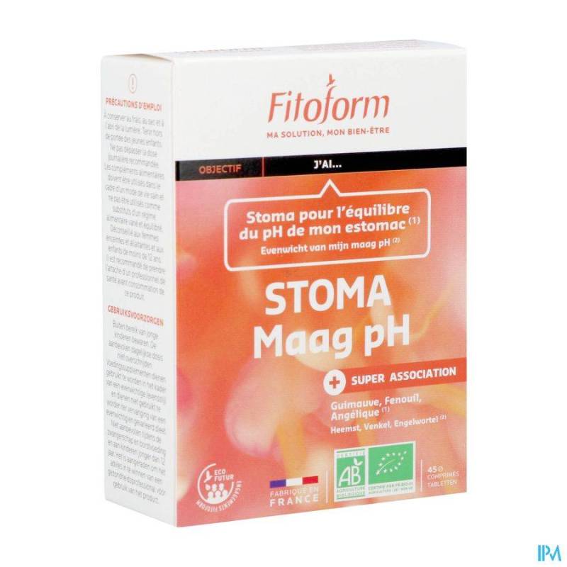 Stoma Blister Comp 45 Fitoform