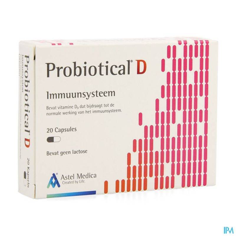 PROBIOTICAL D GEL 20