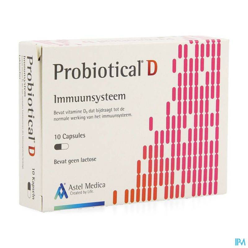 Probiotical D Gel 10