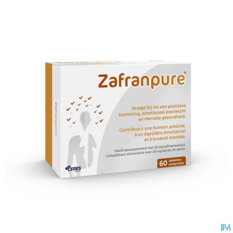 ZafranPure 60 Tabletten