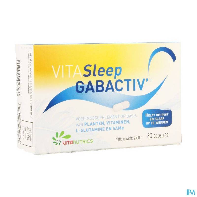 Vitasleep Nf Blister Gel 4x15