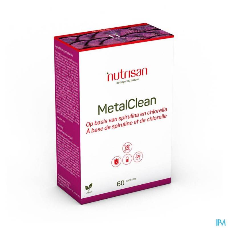 METALCLEAN V-CAPS 60 NUTRISAN