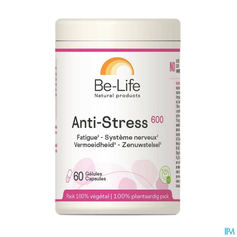 Be-Life Anti Stress 600 60 Capsules