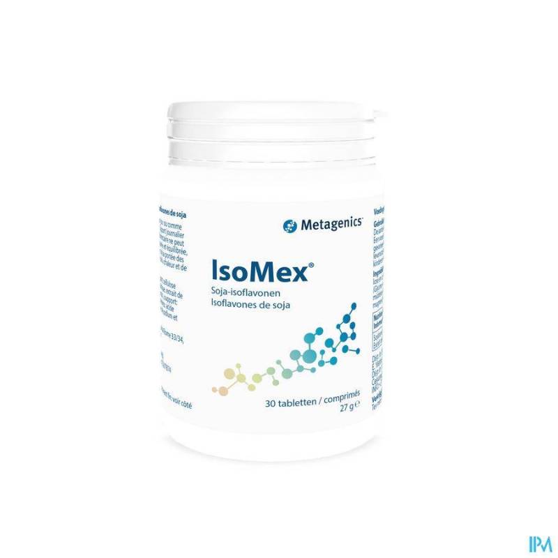 Isomex Pot Tabletten 30 19747 Metagenics