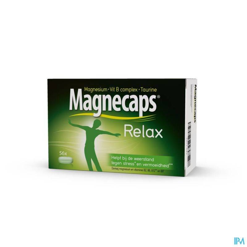 MAGNECAPS RELAX COMP 56