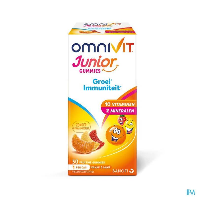 Omnivit Junior Gommetjes 30 Stuks