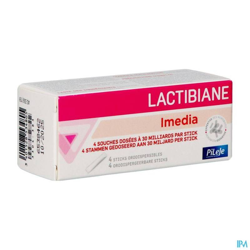 LACTIBIANE IMEDIA STICK 4