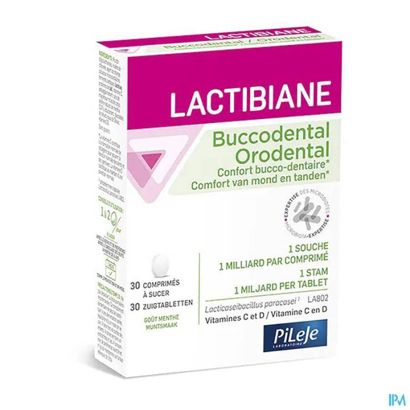 LACTIBIANE BUCCODENTAL COMP 30