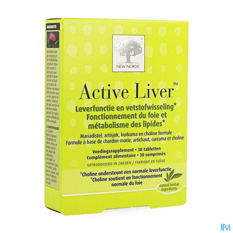 New Nordic Active Liver Comp 30