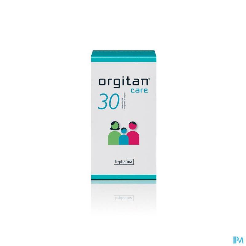 Orgitan Care 30 Tabletten