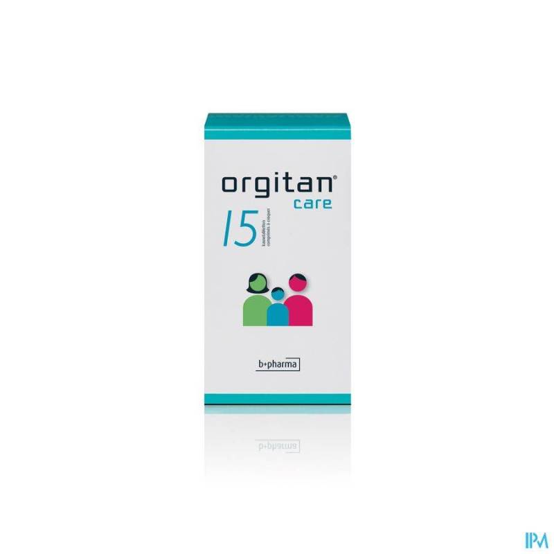 Orgitan Care 15 Tabletten