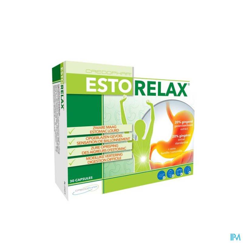 Estorelax Credophar Capsules  30