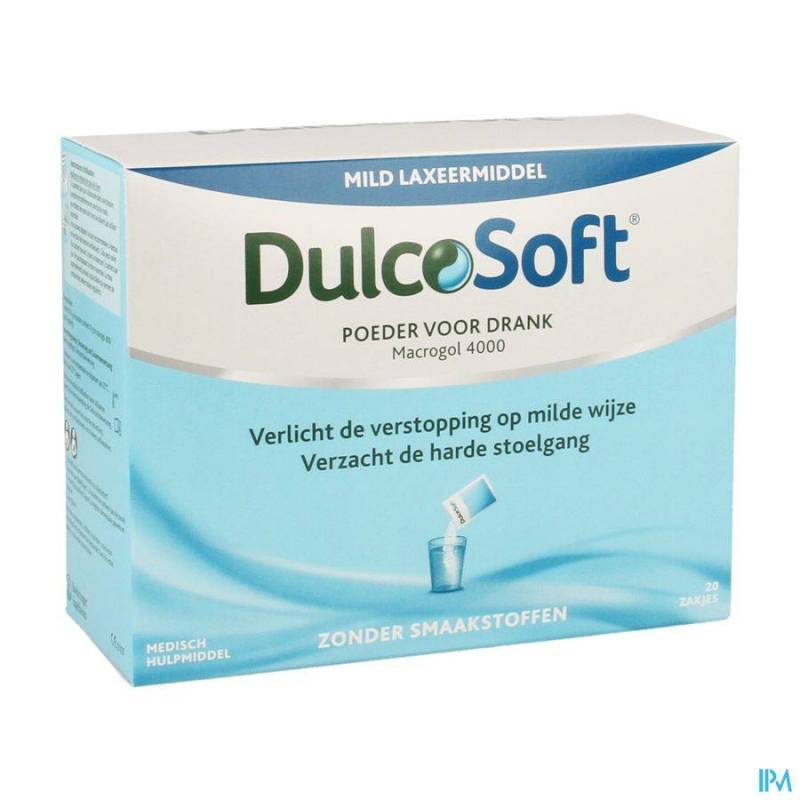 DULCOSOFT PDR SACHET 20X10G