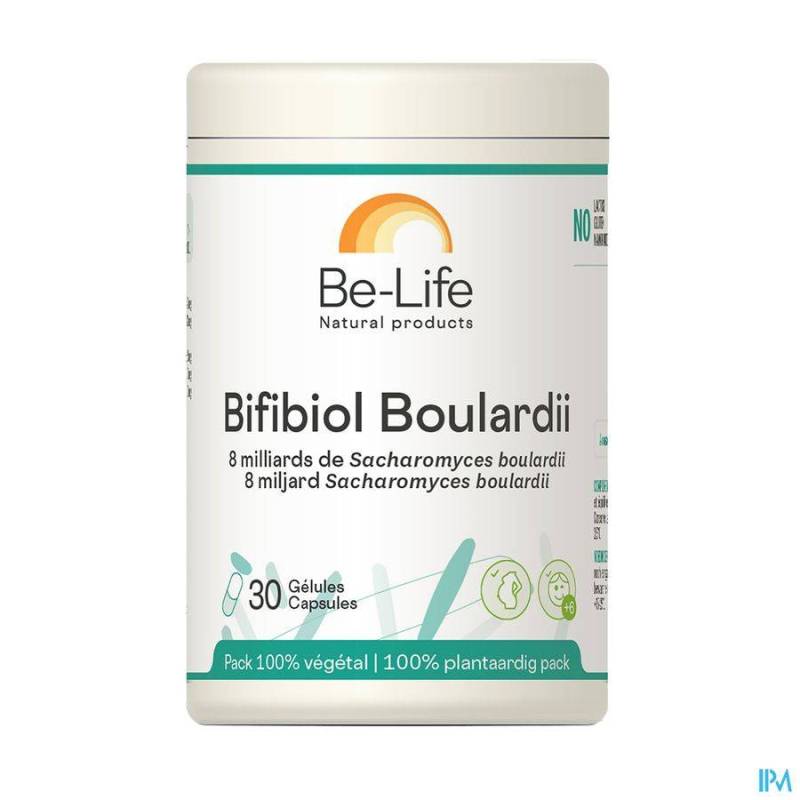 BIFIBIOL BOULARDII BE LIFE V-CAPS 30