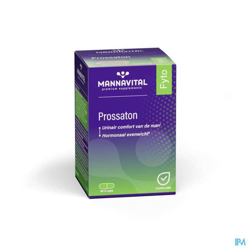 MANNAVITAL PROSSATON V-CAPS 60