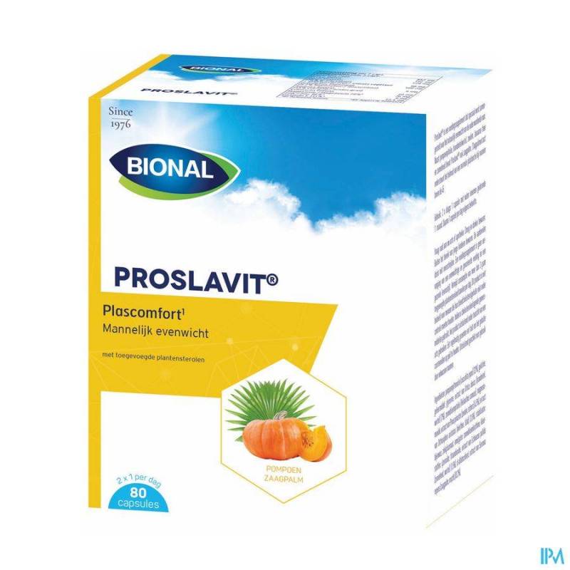 BIONAL PROSLAVIT CAPS 80