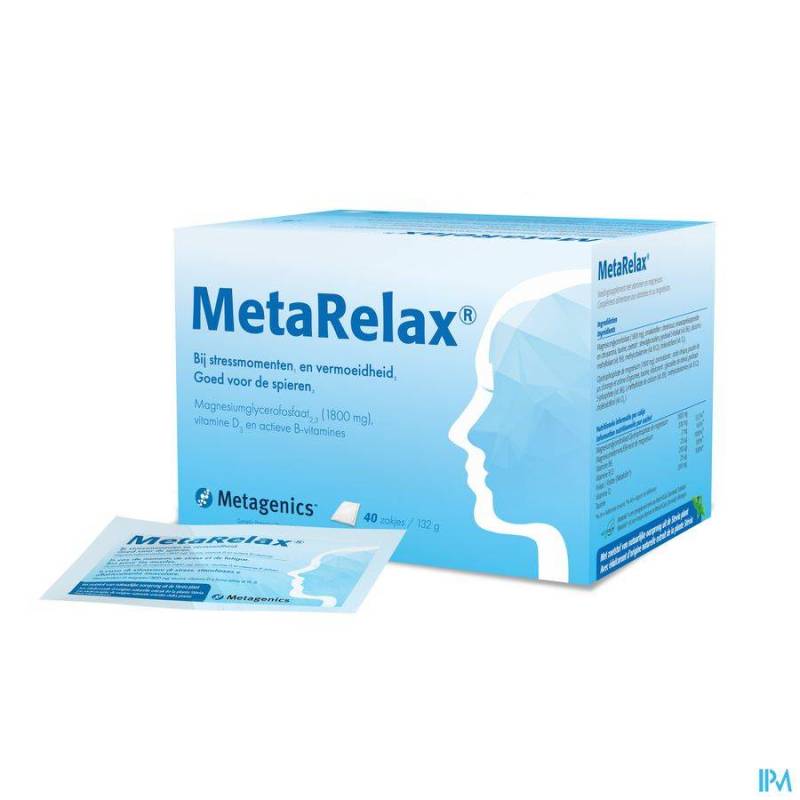 Metarelax | Sachet 40 | Metagenics