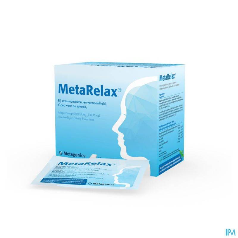 Metarelax | Sachet 20 | Metagenics