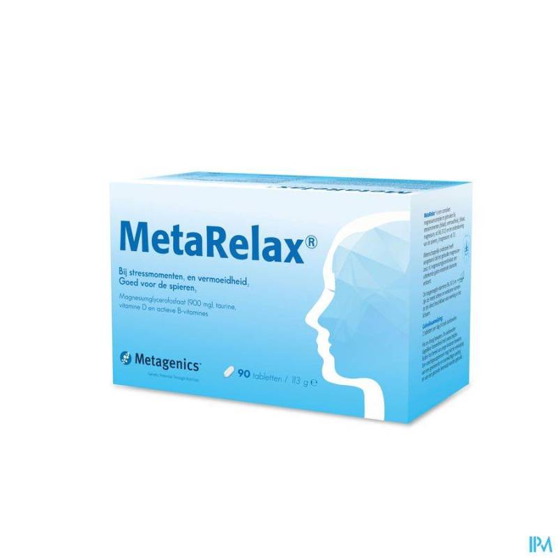 Metarelax | Tabletten 90 | Metagenics