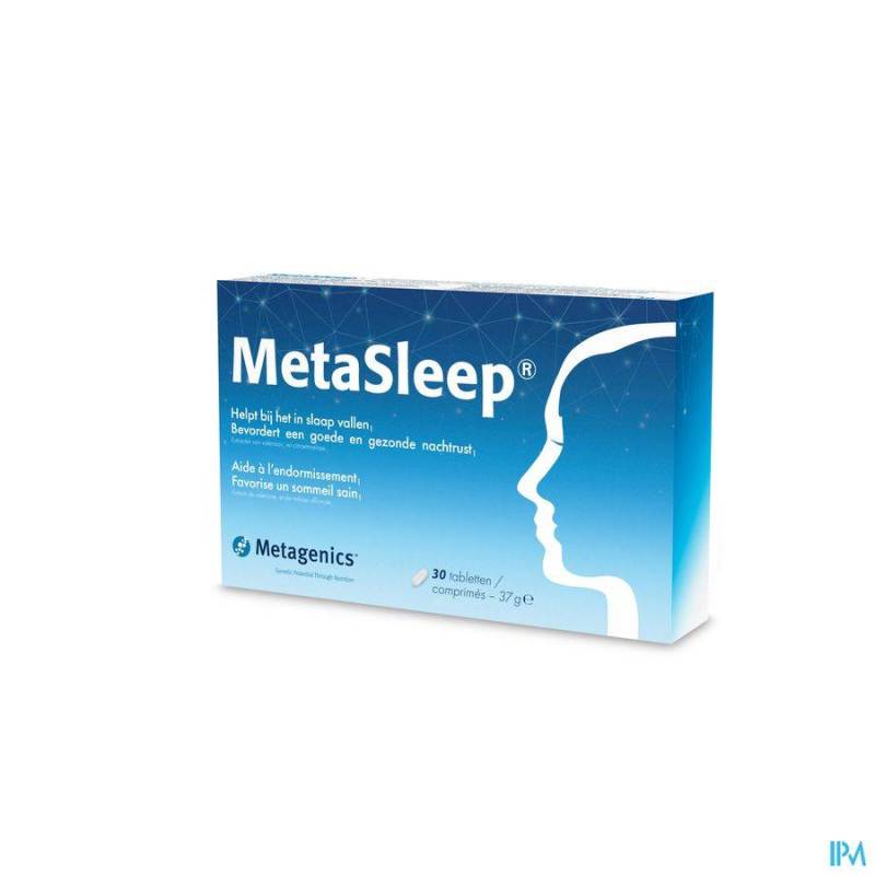 Metagenics Metasleep 30 Tabletten