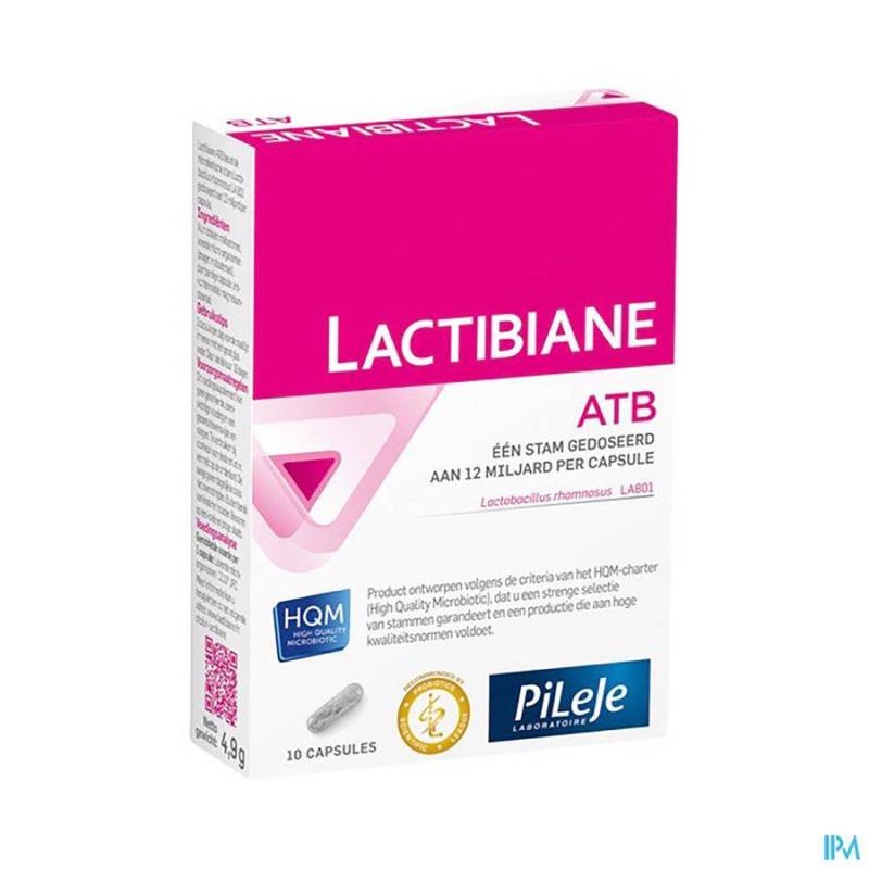 LACTIBIANE ATB CAPS 10