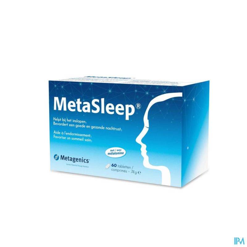 Metagenics Metasleep 60 Tabletten