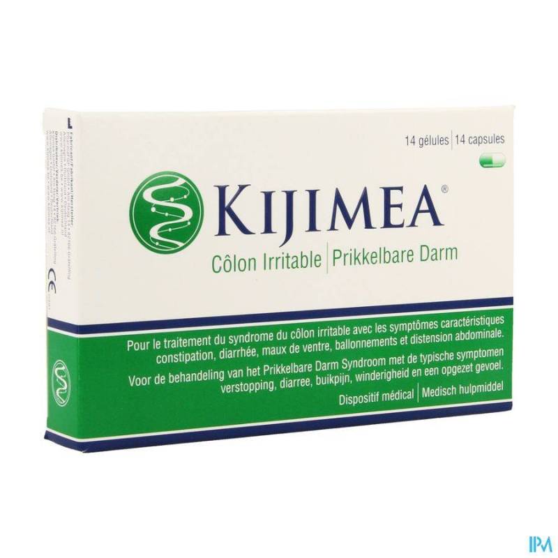 KIJIMEA COLON IRRITABLE CAPS 14