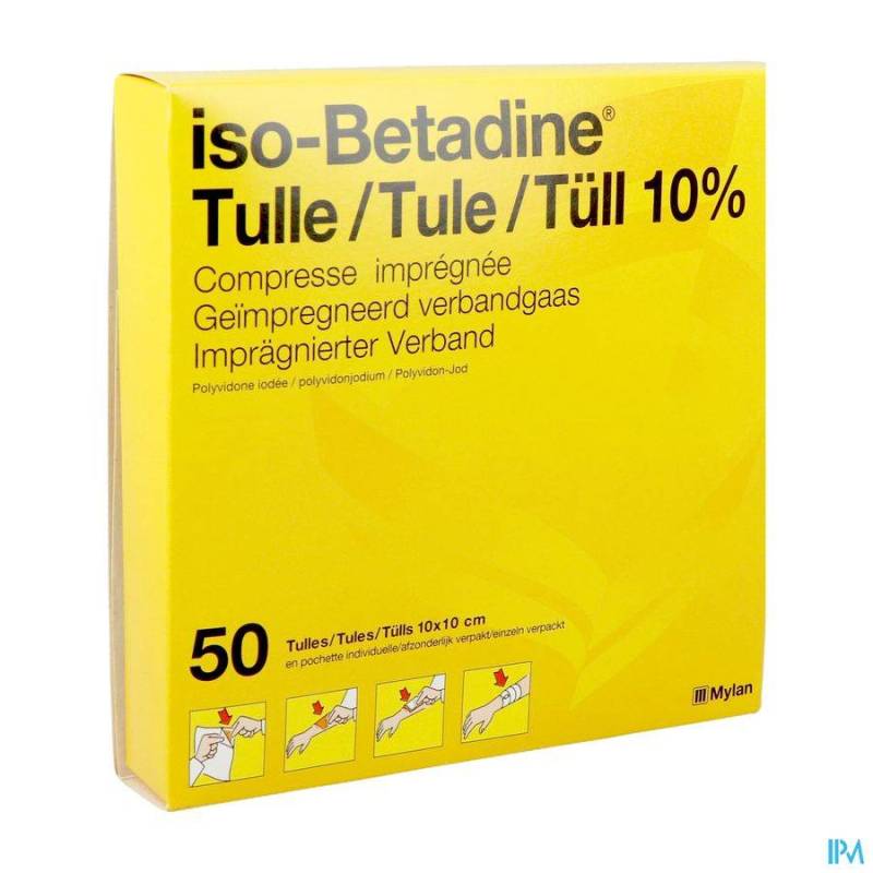 Iso Betadine Tule 50 Kompr